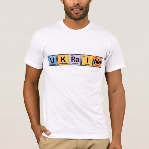 Camiseta Ucrânia fez dos elementos