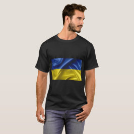 Camiseta Ucrânia Flag Colors T-Shirt