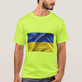 Camiseta Ucrânia Flag Colors T-Shirt