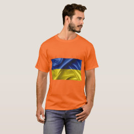 Camiseta Ucrânia Flag Colors T-Shirt