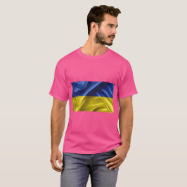 Camiseta Ucrânia Flag Colors T-Shirt
