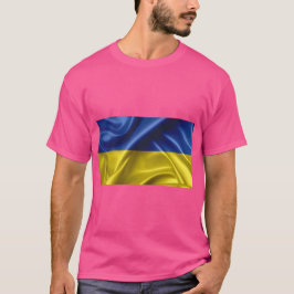 Camiseta Ucrânia Flag Colors T-Shirt