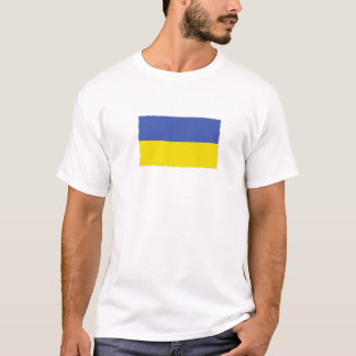 Camiseta Ucrânia Flag Grunge Retro Vintage