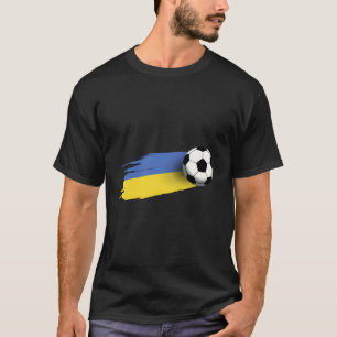 Camiseta Ucrânia Flag Jersey Ucraniano Soccer Team Ucrânia