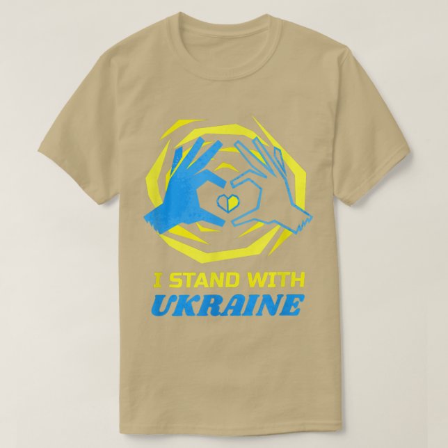 Camiseta Ucrânia Flag Ucraniano Volodymyr Zelenskyy Ukrain (Frente do Design)