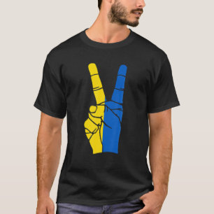 Camiseta Ucrânia Forte Eu Defendo A Ucrânia O Povo Ucranian