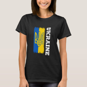 Camiseta Ucrânia Gift Flag Ucraniano Kiev Ukrajina Ucranian