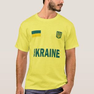 Camiseta Ucrânia Homens de bandeira ucranianos Mulheres cri