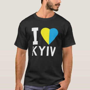 Camiseta Ucrânia Kiev Support E Bandeira Ucraniana