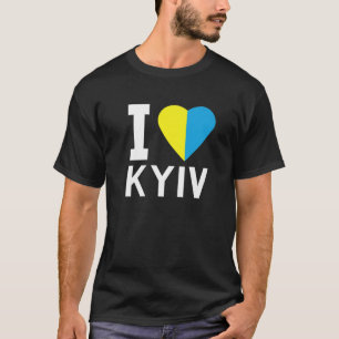 Camiseta Ucrânia Kiev Support E Bandeira Ucraniana