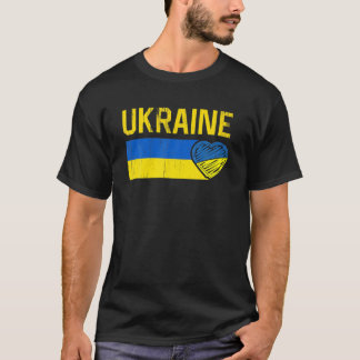 Camiseta Ucrânia Orgulho de Bandeira da Ucrânia Bandeira da