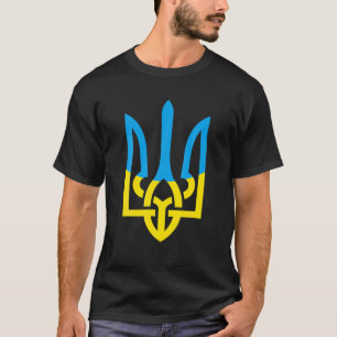 Camiseta Ucrânia Orgulho Ucrânia Bandeira Ucraniana Kiev Tr