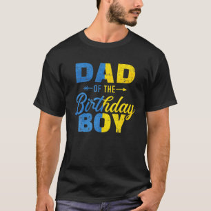 Camiseta Ucrânia Pai Do Aniversário Que Corresponde À Fa