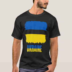 Camiseta Ucrânia: Paz Bandeira da Paz