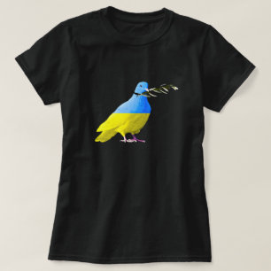 Camiseta Ucrânia - Porta da Paz - Bandeira Ucraniana - Lib