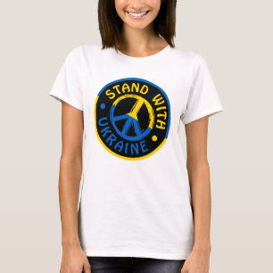 Camiseta Ucrânia - Símbolo de Paz