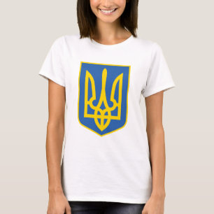 CAMISETA UCRÂNIA-TRIDENTE