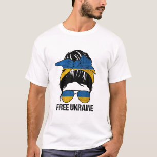 Camiseta Ucrânia, Ucrânia, Suporte Mensal Para A Ucrânia