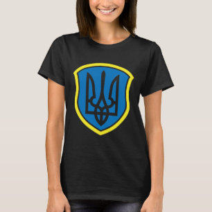 Camiseta Ucrânia Ucranianos Ucraniano Kiev Trysub Bandeira