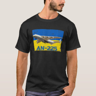 Camiseta Ucraniano An-225 Mriya E Vintage Patriotic Ukra