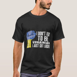Camiseta Ucraniano Bandeira da Ucrânia Raízes Ucranianas Cu