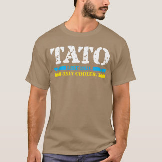 Camiseta Ucraniano Como Papai Só Que Mais Legal Melhor Dia