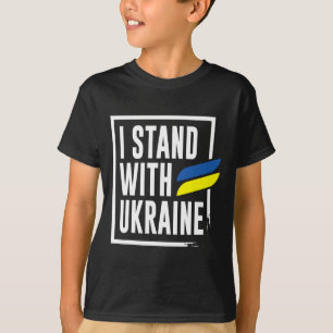 Camiseta Ucraniano Eu Apoio a Ucrânia 