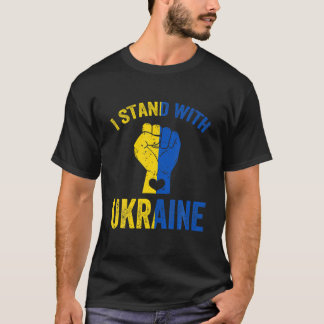 Camiseta Ucraniano Soberano Ucrânia Legal Eu Fico Com A Ucr