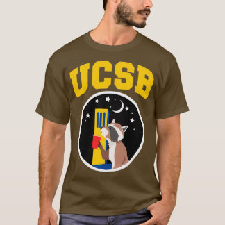 Camiseta UCSB RaccoonTSiirt