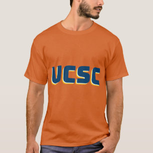 Camiseta UCSC Universidade da Califórnia Santa Cruz