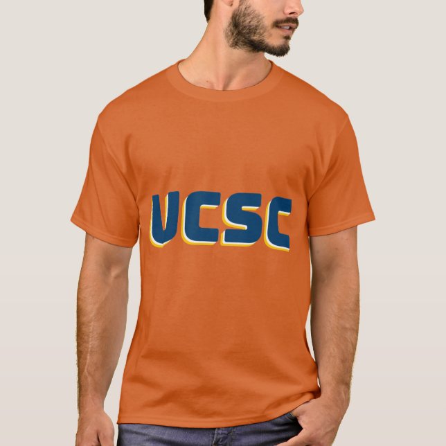 Camiseta UCSC University of California Santa Cruz (Frente)