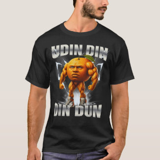 Camiseta Udin Din Din Dun Vídeo Viral de Cérebro Podre Meme
