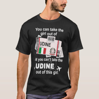Camiseta Udine Boembarque Pass Udine Girl