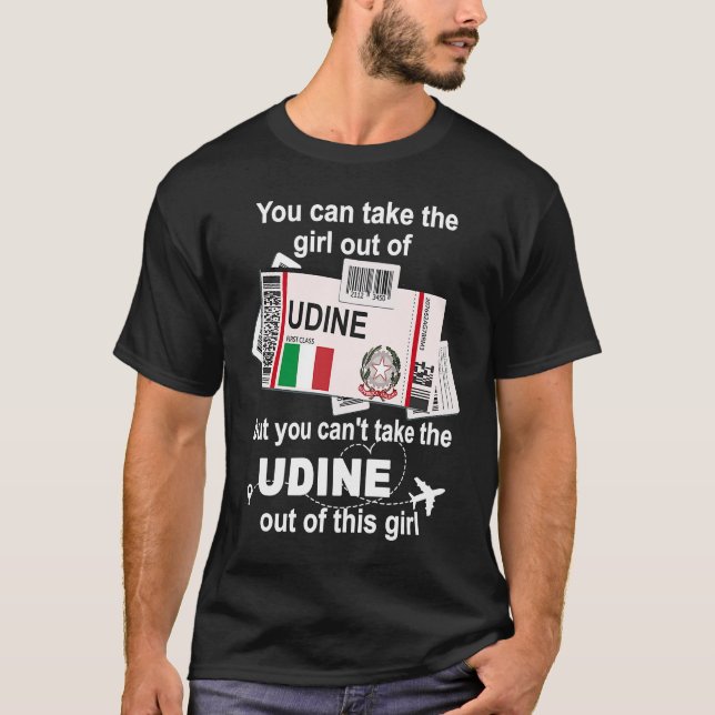 Camiseta Udine Boembarque Pass Udine Girl (Frente)