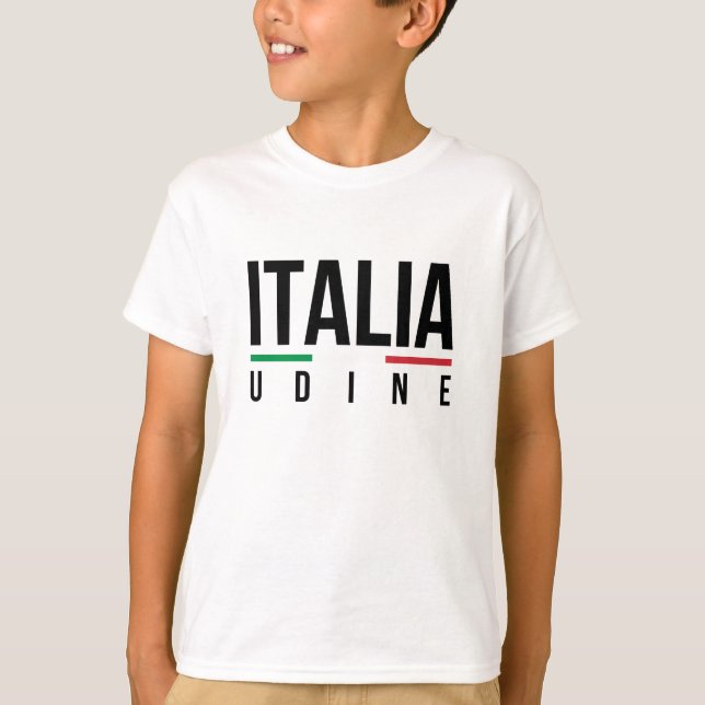 Camiseta Udine Itália (Frente)