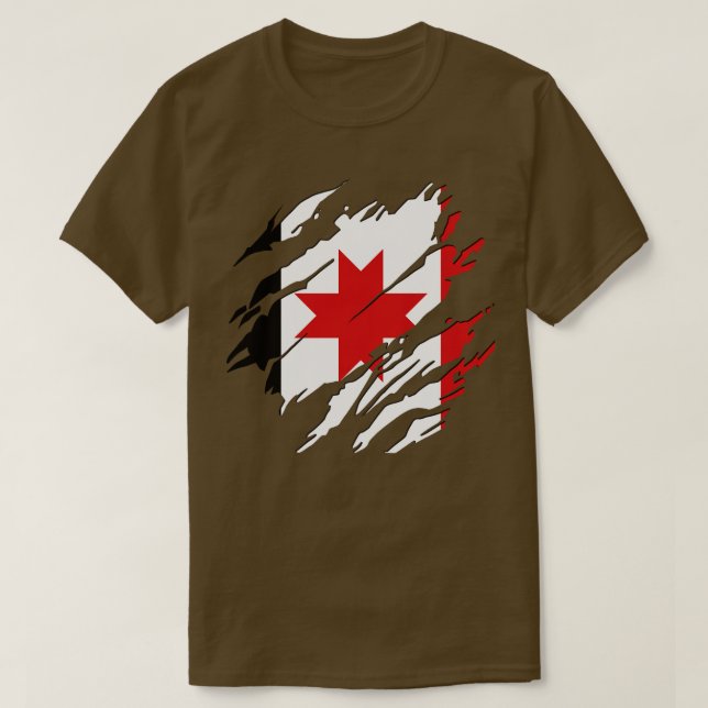Camiseta Udmurtia Sempre (Frente do Design)