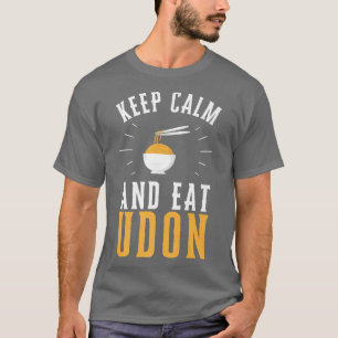 Camiseta Udon Japan Noodles Ramen Asian Noodle Box Cuisi