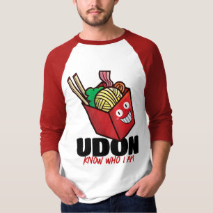 Camiseta Udon personalizável sabe quem eu sou
