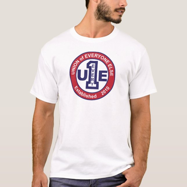 CAMISETA UE1EWHITE (Frente)