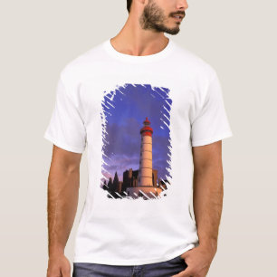 Camiseta UE, França, Bretanha, Finistere, Rua. Mathieu,