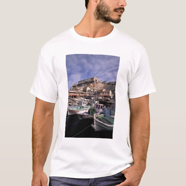 Camiseta UE, França, Provença, Bouches, du, Rhone, 2 (Frente)
