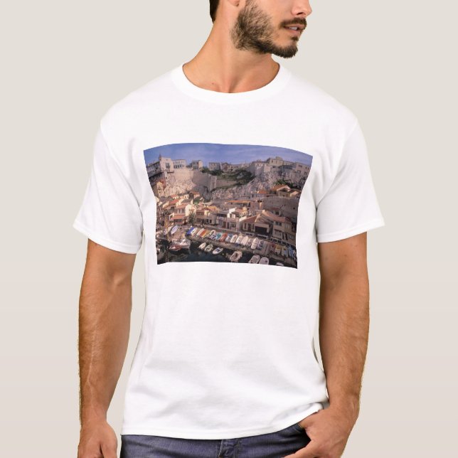 Camiseta UE, França, Provença, Bouches, du, Rhone, 7 (Frente)