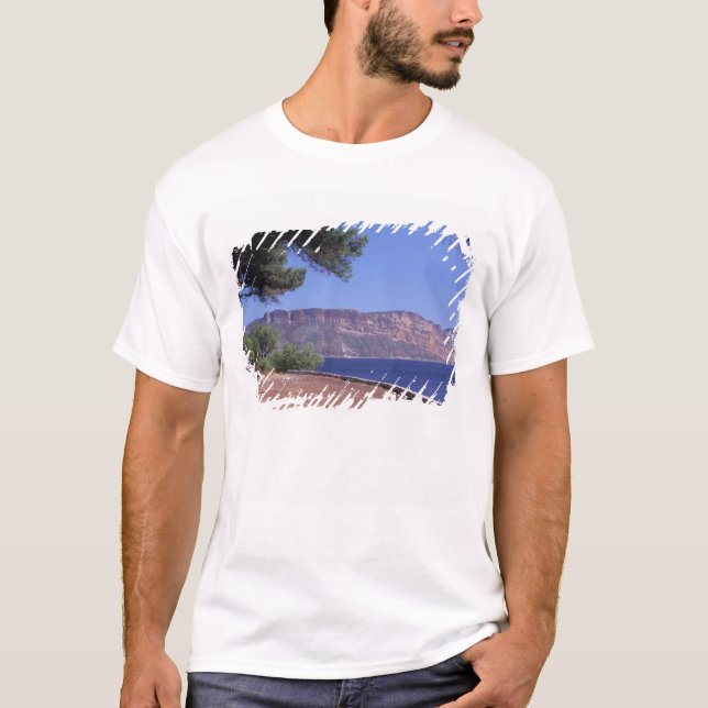 Camiseta UE, França, Provença, Cassis (Frente)