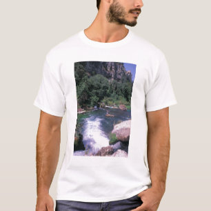 Camiseta UE, França, Provença, Frontaine de Vaucluse