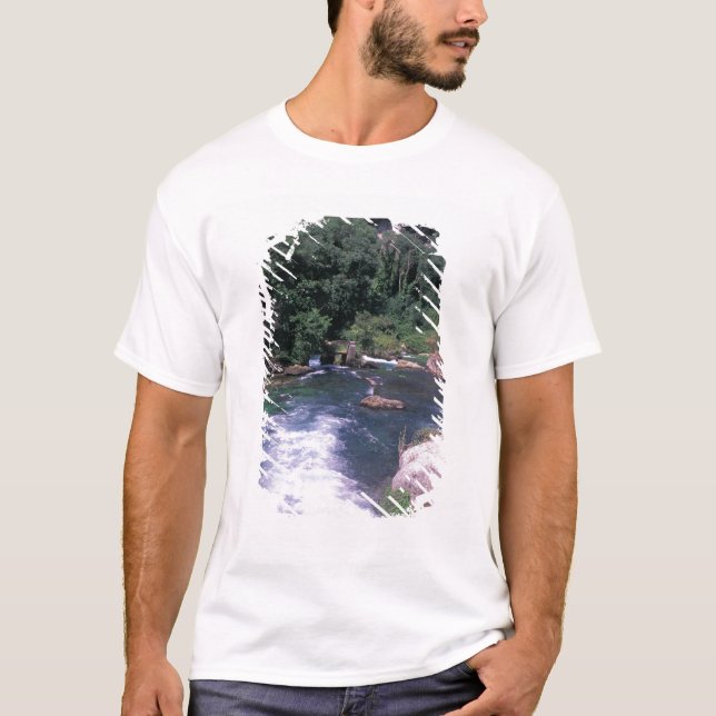 Camiseta UE, França, Provença, Frontaine de Vaucluse (Frente)