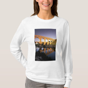 Camiseta UE, França, Provença, Gard, Pont du Gard.