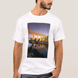 Camiseta UE, França, Provença, Gard, Pont du Gard.