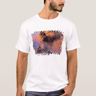 Camiseta UE, Itália, Sicília, cume do Monte Etna