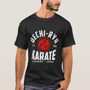 Camiseta Uechi-ryu Karate Do Artes Marciais Japão Okinawa