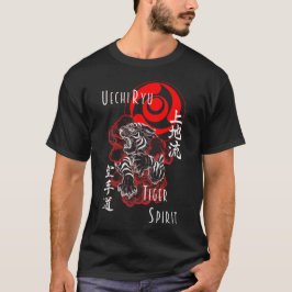Camiseta Uechi Ryu Karate Do Tiger Spirit Arts Budo